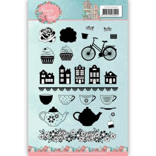 Silikonstempel Stempel CLEAR STAMPS Yvonne Creations Flower with a Twist