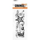 Silikonstempel Studio light Clear Stamp Grunge Collection...