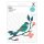 Stanzschablone Xcut Vogel auf Blütenweig Frühling Springtime Singvogel Bird