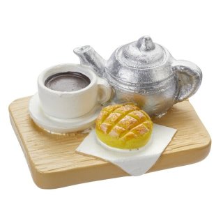 Streudeko Deko Miniatur Minigarten Puppenhaus Diorama Essen/Trinken Frühstück