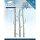 Yvonne Creations Stanzschablone Sparkling Winter Birch Trees Birkenstämme Winter