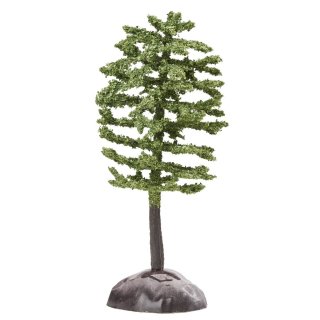 1 Baum 14 cm Miniatur Dekobaum für Minigarten Balkonmöbel Puppenhaus Deko