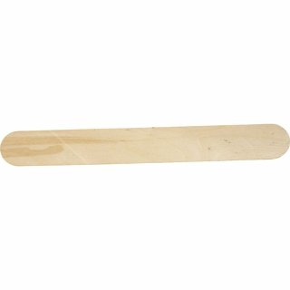 50 lange CC Holz Bastelhölzer Holzspatel Eisstiel Holzstiele Modellba, 4,79  €