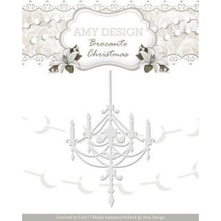 Amy Design Brocante Christmas Collection Chandelier