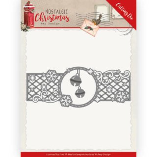Amy Design Nostalgic Christmas Glöckchen Bordüre Bells Border Weihnachtsglocke