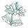 Clear Stamps Silikonstempel Stempel Couture creations Weihnachtsglocken Glocken