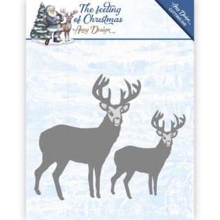 Die - Amy Design - The feeling of Christmas - Christmas reindeers Hirsch Rentier