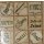 Holz Silhouettenschnitt 27 St  Laserstanzteil Holz  Sprechblase Tag Spruch
