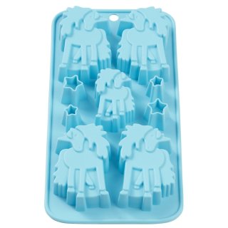 Lebensmittelechte Silikon Gießform Einhorn Kuchen Seife Eiswürfel Kerze