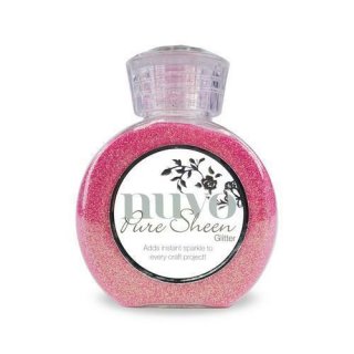 Nuvo Pure sheen Glitter candy pink  Glitzerpulver Glitzerpuder rosa 100 ml