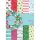 Paket A4 Scrapbooking Papier Docrafts Christmas 160151 - ges. 32 Blatt 160gsm