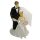 Polyresin Brautpaar Braut und Br&auml;utigam Eheleute Hochzeit Heiratsantrag