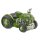 Polyresin Streudeko Deko Miniatur Minigarten Figur Traktor Minitrecker Bulldog