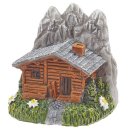 Polyresin Streudeko Deko Miniatur Minigarten Haus...