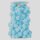 Ribbon 3 Meter Iceblue Band Pompomband Zierbordüre Zierborte Zierband Bordüre