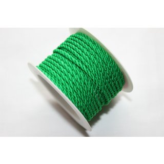 Ribbon 4 Meter Kordel Zierband 2mm Durchmesser immergrün Zierkordel Band grün