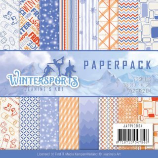 Scrapbooking Papier 15,2x15,2 cm  Motivserie Paper PackAmy Spring Design