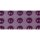 Selbstklebende Halbperlen 2mm 160 Stück lila Punkte zum aufkleben Tropfen