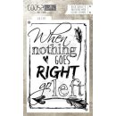 Silikonstempel Clear Stamps COOSA Crafts A6 -...