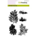 Silikonstempel Clear Stamps Craft Emotions Algen Meeresgras