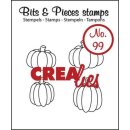 Silikonstempel Clear Stamps Crealies Bits & Pieces no...