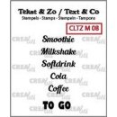 Silikonstempel Clear Stamps Crealies Bits & Pieces...