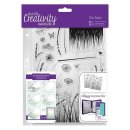 Silikonstempel Clear Stamps docrafts Creativity Wiese...