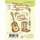 Silikonstempel CLEAR STAMPS Leane Creatief Cowboys &amp;...