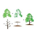 Silikonstempel Nellies Choice Hobby Solutions Layered...