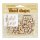 Holz Silhouettenschnitt Holzbox Musical Notes 40Teilig 10 versch Designs