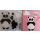 Silikonstempel Stempel CLEAR STAMPS Ministempel Panda say hello