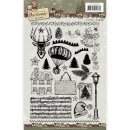 Silikonstempel Stempel CLEAR STAMPS Yvonne Creations...