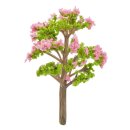 1  Miniatur Baum bl&uuml;hend 5,5 cm  f&uuml;r Minigarten...