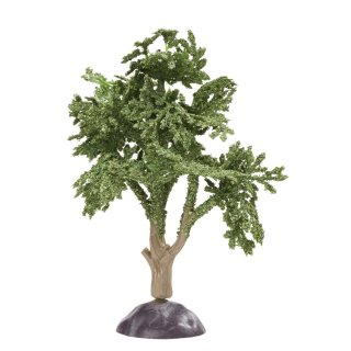1 Baum Laubbaum Modell ca 10 bis 11 cm Miniatur Baum Minigarten Puppenhaus Deko 