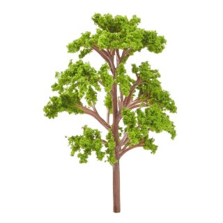 1 Baum Laubbaum Modell ca 11 cm Miniatur Baum für Minigarten Puppenhaus Deko