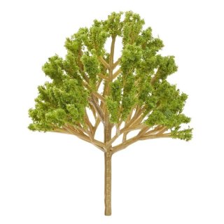 1 Baum Laubbaum Modell ca 8cm Miniatur Baum für Minigarten Puppenhaus Deko