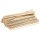 200 lange CC Holz  Bastelh&ouml;lzer Holzspatel Eisstiel Holzstiele Modellbau Holz 