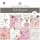 40 Scrapbooking Papier 15,2x15,2 cm The Paper Tree Boho Bouquets Mohnblume