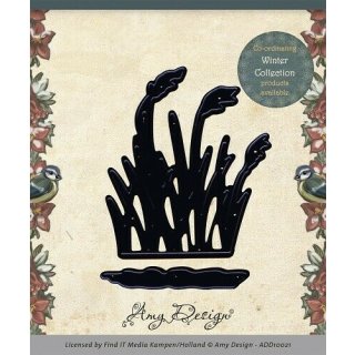 Amy Design classic Winter Collection Reed Grass Schilf Grass Schilfgrass Gräser