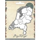 Amy Design Landkarte Karte Weltkarte Auszug  Niederlande...