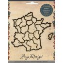 Amy Design Landkarte Karte Weltkarte Auszug Frankreich...