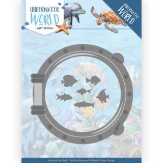 Amy Design Stanzschablone Underwater World Pothole Unterwasserwelt Bullauge