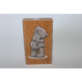 Holzstempel Stempel Me to you  &quot; Lost in Thought &quot; Especially for you Teddy 