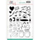 Clear Stamp Silikonstempel Jeanines Art Well Wishes...