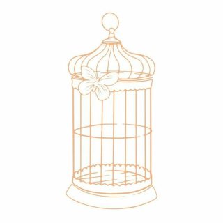 Clear Stamps Silikonstempel Stempel Couture creations butterfly cage Ministempel
