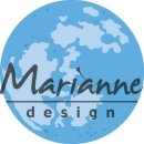 Creatables Marianne Design Stanzschablone Mond Weltall...