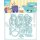Joy! Crafts cutting stencil 1441 teaparty Teekanne Tassen mit lachendem Gesicht