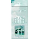 Joy! Crafts cutting stencil Gartenhaus Gewächshaus...