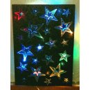 Nellie Snellen Stanzschablone Lyered combi dies Rectangle stars C Sterne