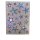 Nellie Snellen Stanzschablone Lyered combi dies Rectangle stars C Sterne